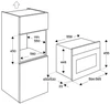 Духовой шкаф с паром Bertazzoni F457HERVTNE f457hervtne