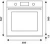 Духовой шкаф Bertazzoni F457MODMWTC f457modmwtc