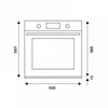 Духовой шкаф Bertazzoni F6011HERVPTAX/23 f6011hervptax/23