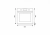 Духовой шкаф Bertazzoni F6011MODELX f6011modelx