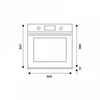 Духовой шкаф Bertazzoni F6011MODVPTN f6011modvptn