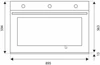 Духовой шкаф Bertazzoni F909PROEKX f909proekx