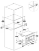 Встраиваемая кофемашина Fulgor Milano FCM 4500 TF BK fcm4500tfbk