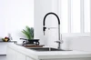 Смеситель из металла Paulmark GRAVITY, смеситель, хром, черный шланг gr213888-cr