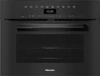 Компактный духовой шкаф с СВЧ Miele H7440BM OBSW h 7440 bm obsw