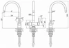 Смеситель для кухни Paulmark Heller He213218-401 антрацит he213218-401