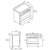 Варочный центр Bertazzoni HER95I1ENET her95i1enet