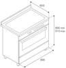 Варочный центр Bertazzoni HER96L1ENET her96l1enet