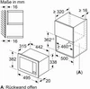 Встраиваемая микроволновая печь Neff HLAWG25S3 hlawg25s3