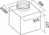 Внешний мотор Falmec (1300) KACL.797#4AF для установки внутри помещения kacl.797#4af
