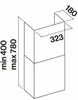 Декоративный короб Falmec KCCFN.00#N kccfn.00#n