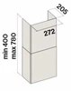 Дополнительный воздуховод Falmec KCTCN.001#I kctcn.001#i