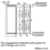 Встраиваемый холодильник Neff KI5872FE0 ki5872fe0