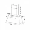 Вытяжка настенная Bertazzoni KR110HER1ADC kr110her1adc