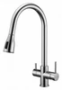 Смеситель для кухни Paulmark Lange хром La214212-CR la214212-cr