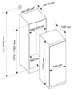 Встраиваемый холодильник Bertazzoni LRD603UBNPVC/20 lrd603ubnpvc/20
