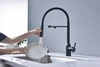 Смеситель для кухонной мойки Paulmark Magneto One Ma213188-AN, с подключением к фильтру, антрацит ma213188-an