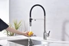 Paulmark Magneto One, смеситель, брашированная сталь ma213188-bs