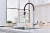 Смеситель для кухонной мойки Paulmark Magneto One Ma213188-CR, с подключением к фильтру, хром ma213188-cr