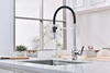 Смеситель для кухонной мойки Paulmark Magneto One Ma213188-CR, с подключением к фильтру, хром ma213188-cr