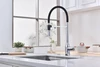 Смеситель для кухонной мойки Paulmark Magneto One Ma213188-CR, с подключением к фильтру, хром ma213188-cr