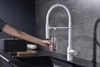 Смеситель для кухонной мойки Paulmark Magneto One Ma213188-WH, с подключением к фильтру, белый матовый ma213188-wh