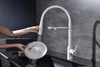 Смеситель для кухонной мойки Paulmark Magneto One Ma213188-WH, с подключением к фильтру, белый матовый ma213188-wh