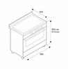 Варочный центр Bertazzoni MAS96L1ENET mas96l1enet