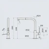 Смеситель Falmec TREVI CORNER бледное золото mtrc.00#pgf