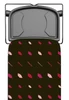 Гладильная доска Laurastar Plusboard Black Cover Lips plusboard black cover lips