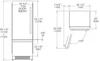 Встраиваемый холодильник Bertazzoni REF755BBLXTT ref755bblxtt