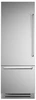 Встраиваемый холодильник Bertazzoni REF755BBLXTT ref755bblxtt