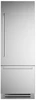 Встраиваемый холодильник Bertazzoni REF755BBRXTT ref755bbrxtt