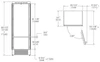 Встраиваемый холодильник Bertazzoni REF755BBRXTT ref755bbrxtt