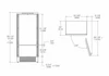 Встраиваемый холодильник Bertazzoni REF905BBRPTT ref905bbrptt