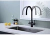 Смеситель для кухни Paulmark Salix антрацит Sa213419-401 sa213419-401