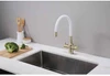Смеситель для кухни Paulmark Salix бронза/черный Sa213419-BR sa213419-br
