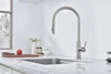 Смеситель для кухни Paulmark Senso Se215180-BS брашированная сталь se215180-bs
