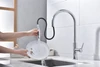 Смеситель для кухонной мойки Paulmark Senso Se215180-CR, для кухонной мойки, с вытяжным изливом, хром se215180-cr
