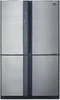 Холодильник Side by Side Sharp SJEX93PSL sjex93psl