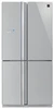 Многокамерный холодильник Sharp SJ-FS 97 VSL sjfs97vsl