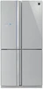 Многокамерный холодильник Sharp SJ-FS 97 VSL sjfs97vsl