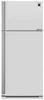 Двухкамерный холодильник Sharp SJ-XE 59 PMWH sjxe59pmwh