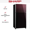 Двухкамерный холодильник Sharp SJXG60PGRD sjxg60pgrd