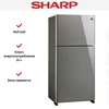 Двухкамерный холодильник Sharp SJ-XG 60 PGSL sjxg60pgsl