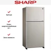 Двухкамерный холодильник Sharp SJXG60PMBE sjxg60pmbe