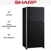 Двухкамерный холодильник Sharp SJ-XG 60 PMBK sjxg60pmbk