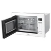 Встраиваемая микроволновая печь Haier HMX-BTG259W td0037958ru