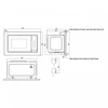 Встраиваемая микроволновая печь Haier HMX-BTG207B td0048652ru