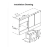 Встраиваемая микроволновая печь Haier HMX-BTG207B td0048652ru